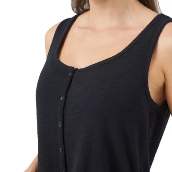 NWT Frye Ladies Button Front Midi Dress Sz Large - Picture 4 of 8